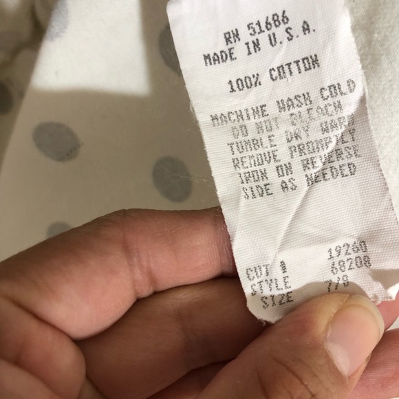 Vintage Polkadot Dress - Picture 5 of 5